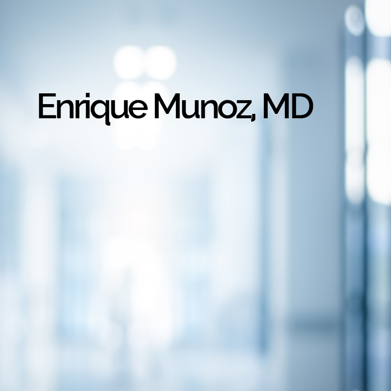 Enrique Munoz, MD